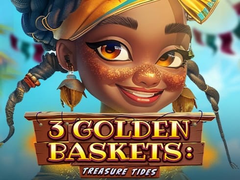 3 Golden Baskets_ Treasure Tides game cover