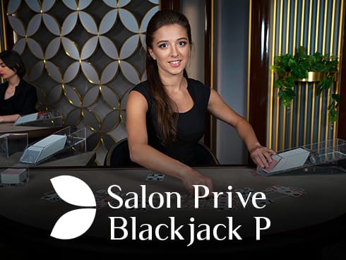 Salon Prive Blackjack P game cover